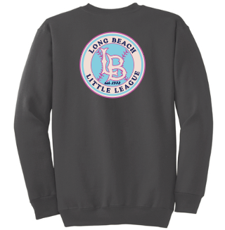 Adult Crewneck Sweatshirt - Neon Logo (PC90)