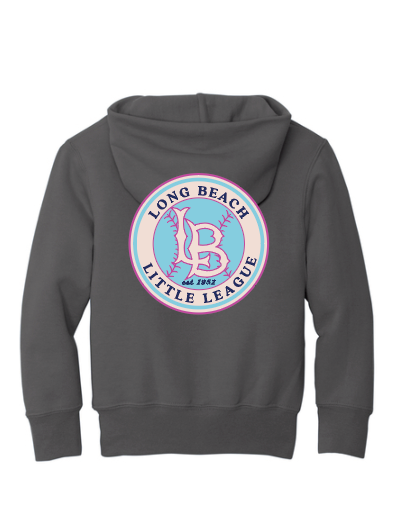 Youth Hoodie Sweatshirt - Neon Logo (PC90YH)