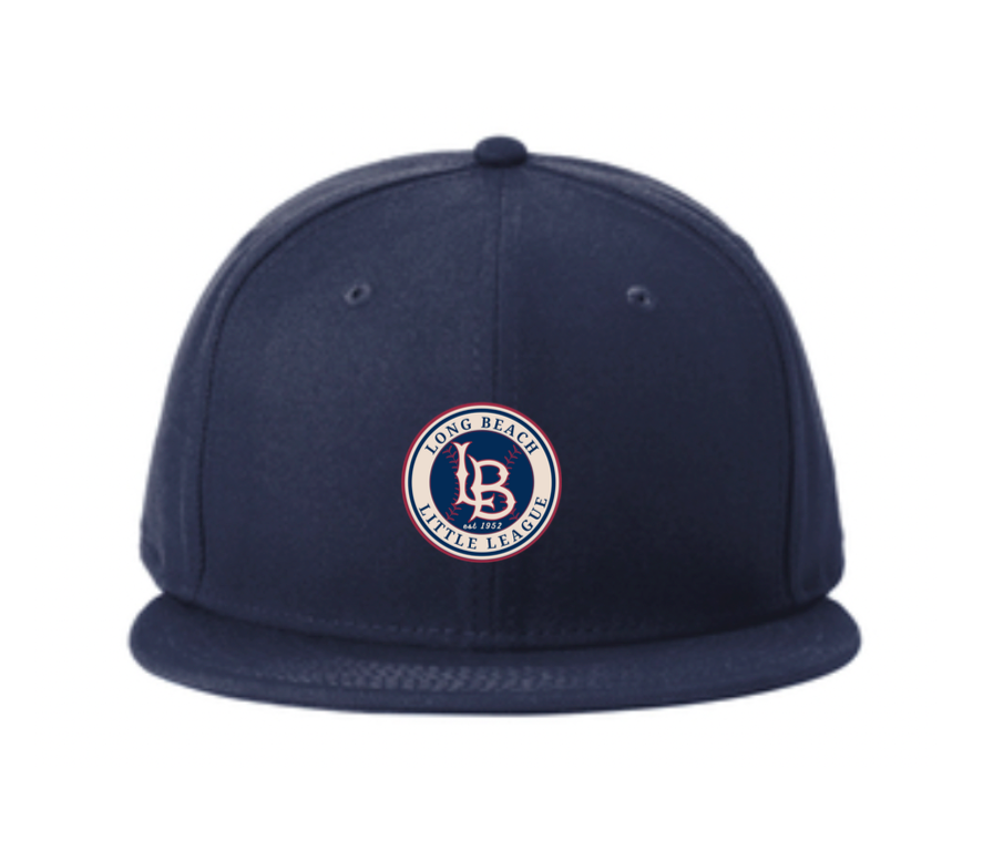 New Era Flat Bill - Adjustable (NE4020)