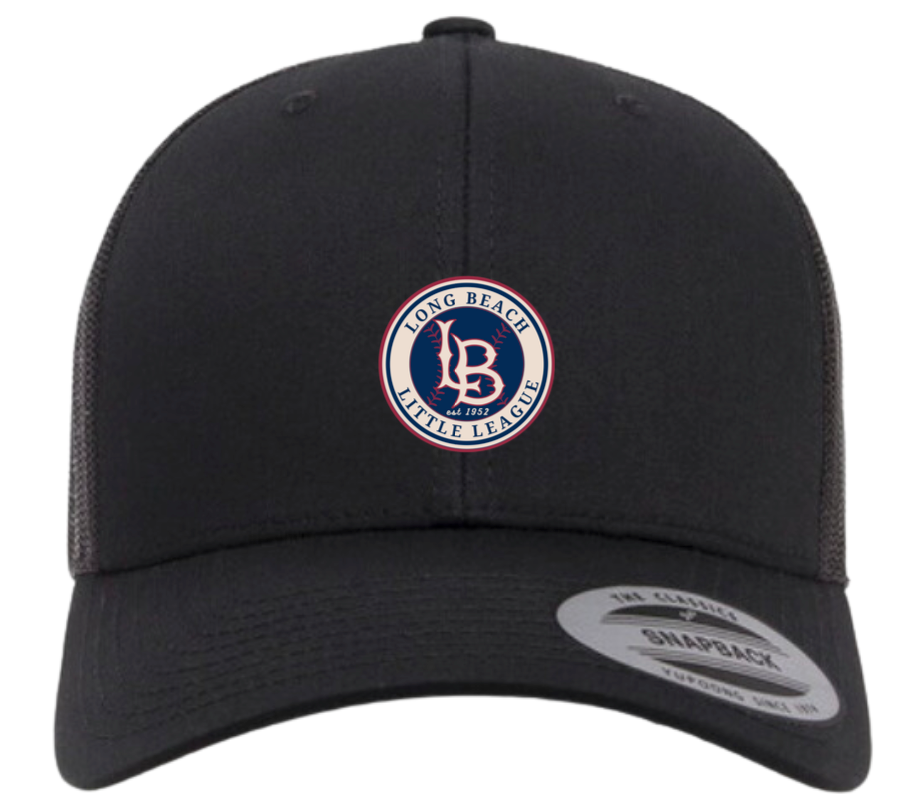 Snapback Trucker - Curved (6606)