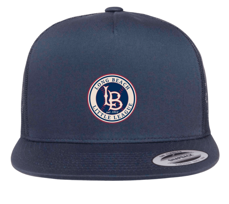 Snapback Trucker - Flat (6006)