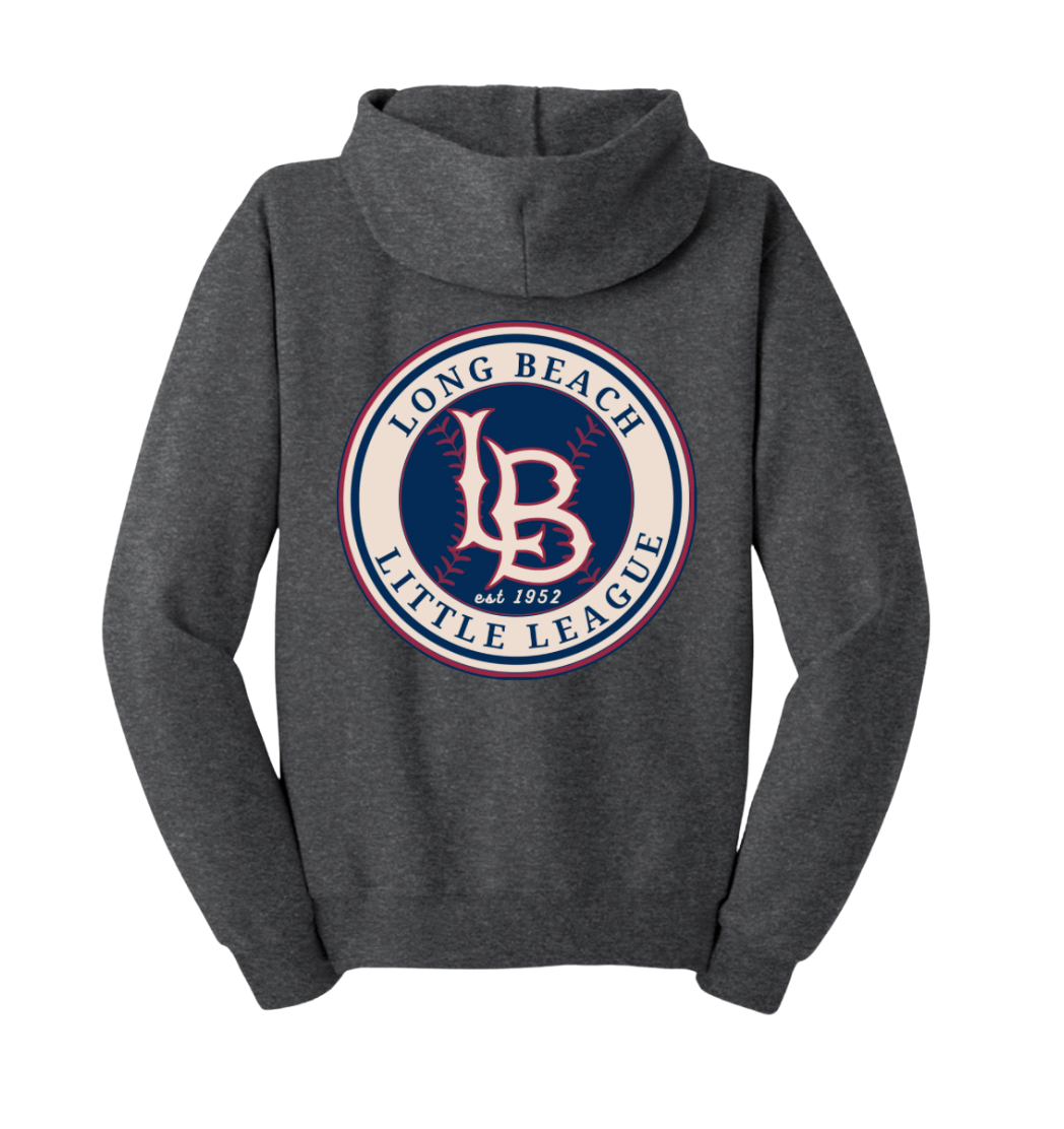 Youth Zip Up Hooded Sweatshirt (PC90YZH)