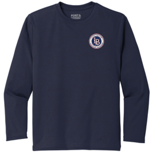 Youth Dri Fit Long Sleeve Shirt (PC380YLS)