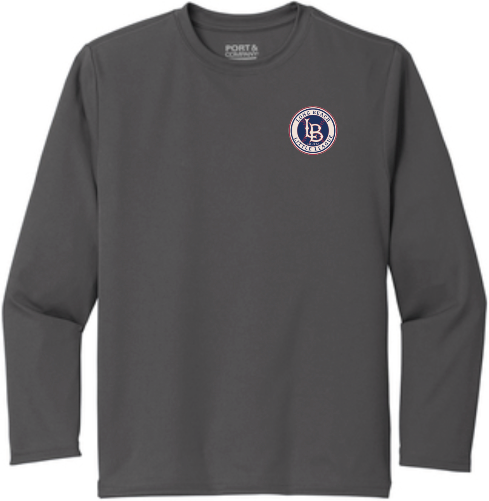 Youth Dri Fit Long Sleeve Shirt (PC380YLS)