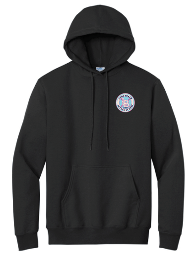 Adult Hoodie Sweatshirt - Neon Logo (PC90H)