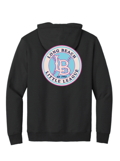 Adult Hoodie Sweatshirt - Neon Logo (PC90H)