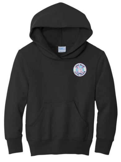 Youth Hoodie Sweatshirt - Neon Logo (PC90YH)