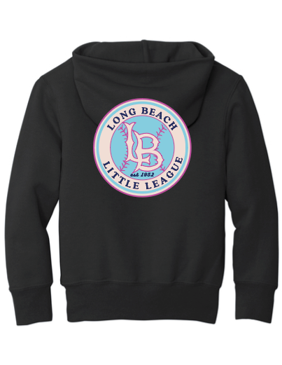 Youth Hoodie Sweatshirt - Neon Logo (PC90YH)