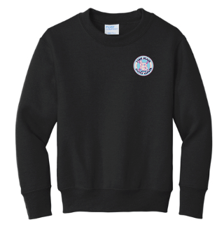 Adult Crewneck Sweatshirt - Neon Logo (PC90)