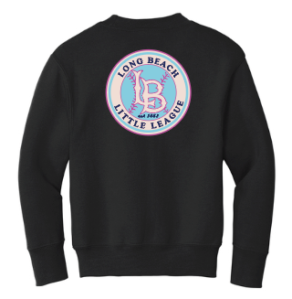 Adult Crewneck Sweatshirt - Neon Logo (PC90)