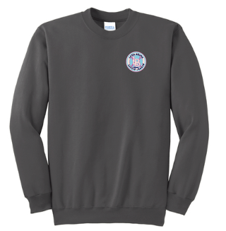 Adult Crewneck Sweatshirt - Neon Logo (PC90)
