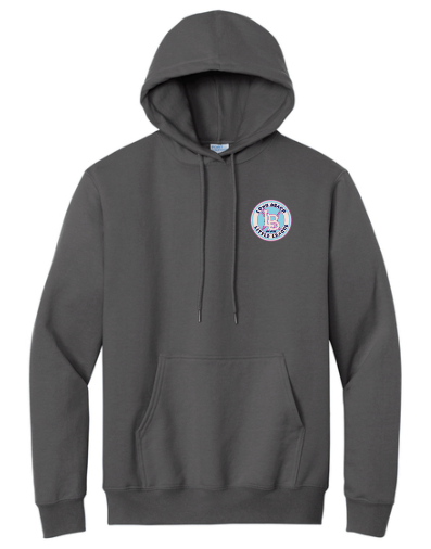 Adult Hoodie Sweatshirt - Neon Logo (PC90H)