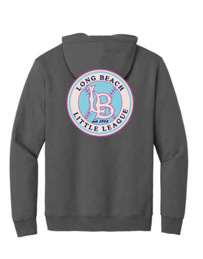 Adult Hoodie Sweatshirt - Neon Logo (PC90H)