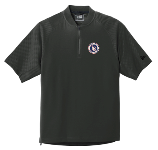 Adult New Era Cage Short 1/4 Zip (NEA600)